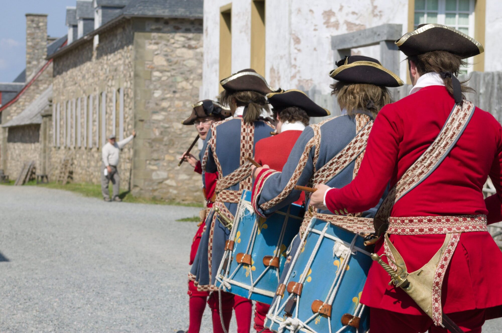 Fife and Drum Youth Program Fortress Louisbourg Association