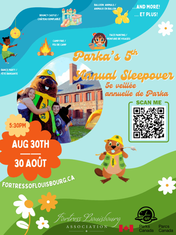 Parka's 5th Annual Sleepover