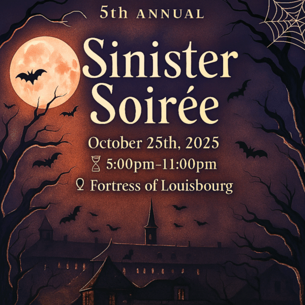 5th Annual Sinister Soirée