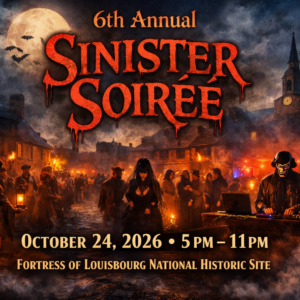 6th Annual Sinister Soirée