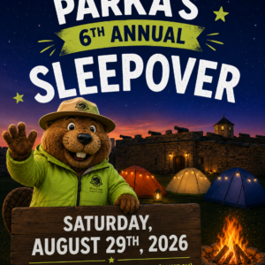 Parka's 6th Annual Sleepover